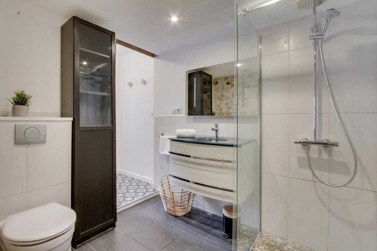 Palm House Sauna City Center Ideal Insead ฟงแตนโบล ภายนอก รูปภาพ