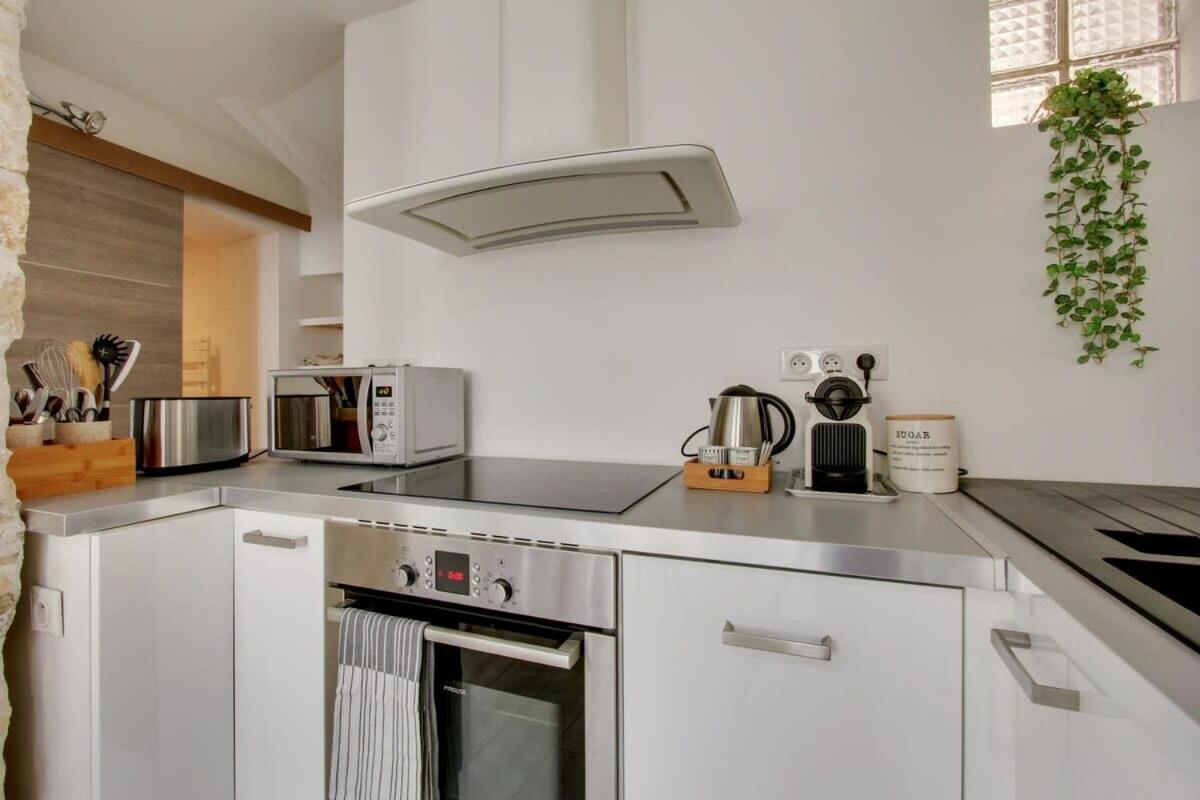 Palm House Sauna City Center Ideal Insead ฟงแตนโบล ภายนอก รูปภาพ